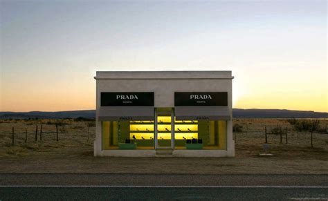 The story behind the tiny Prada Marfa boutique